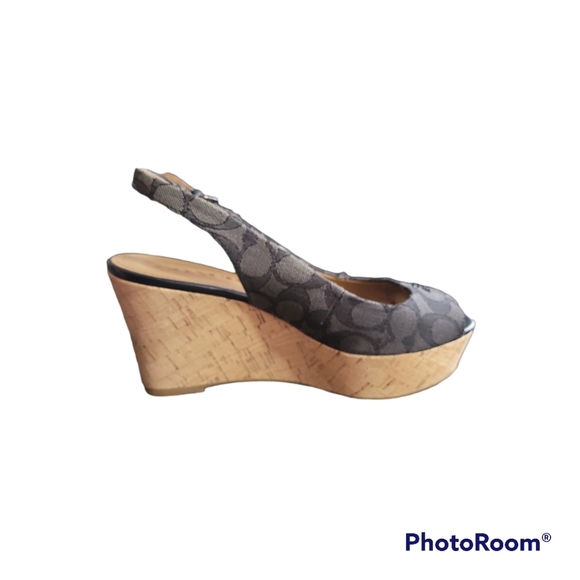 Coach Wedges - Picture 3 of 5